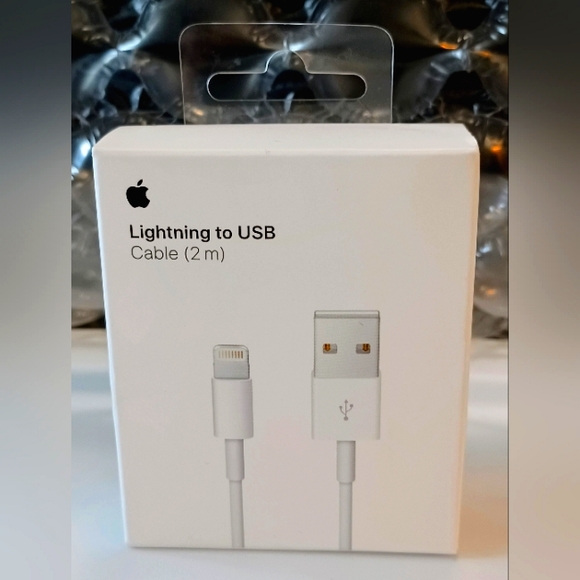 Apple Cell Phones & Accessories Apple Lightning To Usb Cable 2 M